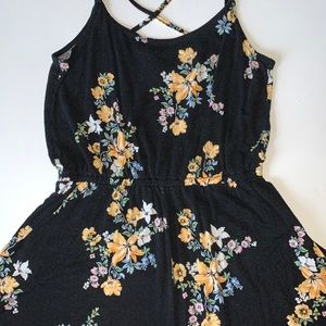 Flower Romper